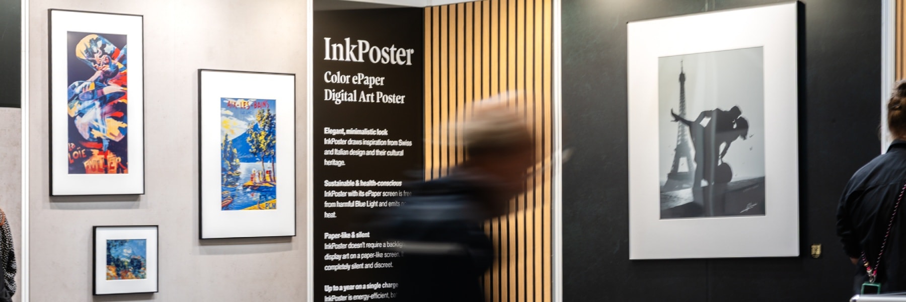 PocketBook añade IONNYK a su gama: InkPoster y IONNYK juntos en IFA Berlín