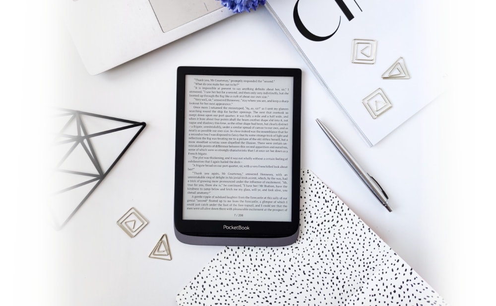 Firmware 6.0 para el PocketBook InkPad 3 Pro – gran actualización visual 
