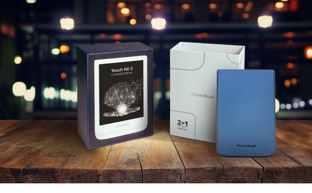 PocketBook Touch HD 3 Limited Edition: color exclusivo y cubierta elegante