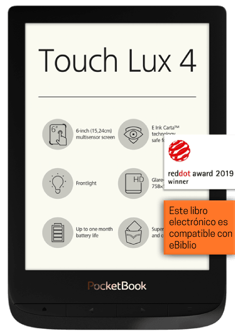Creado para ávidos lectores