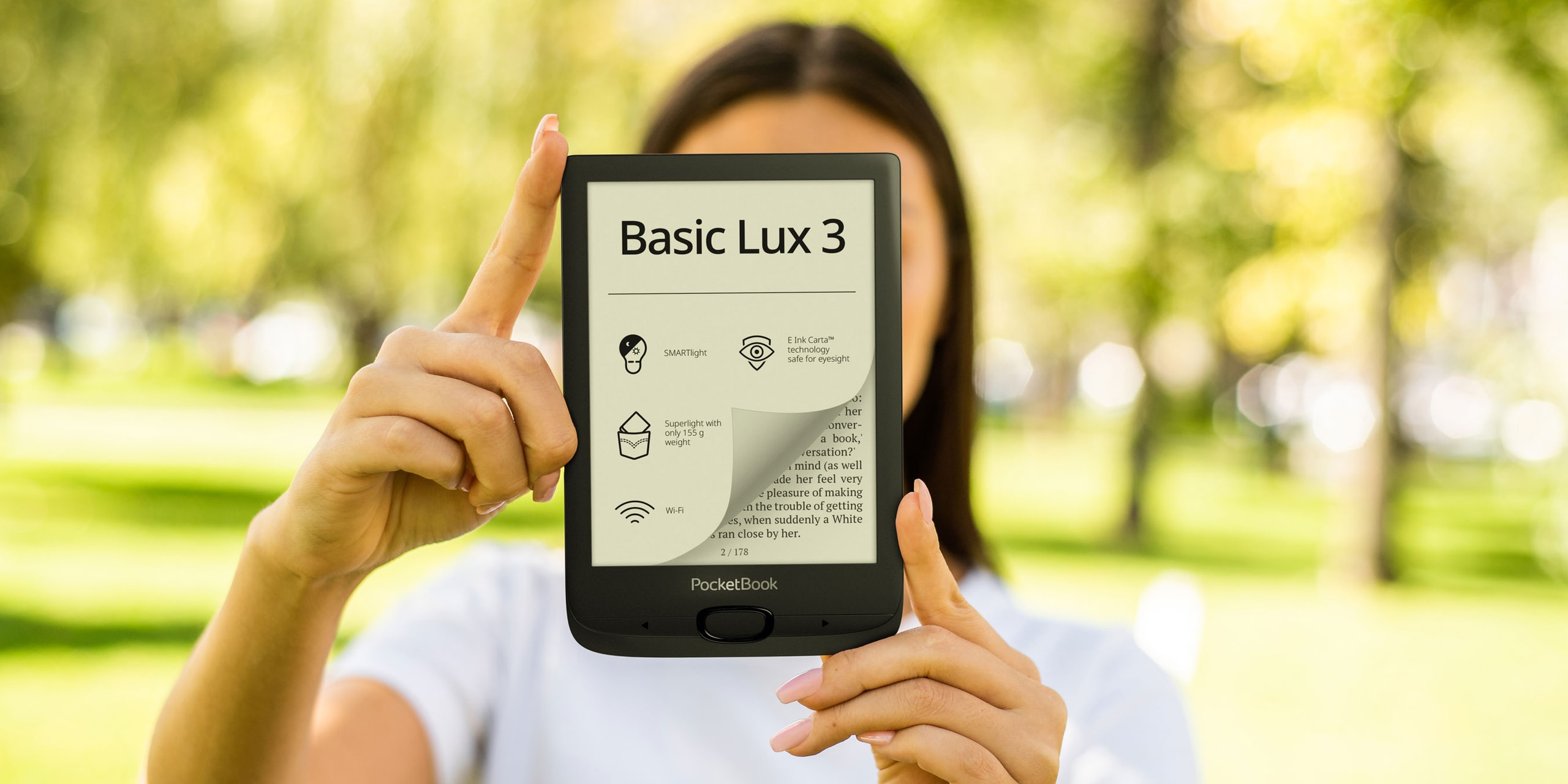 PocketBook Basic Lux 3: más posibilidades, más confort