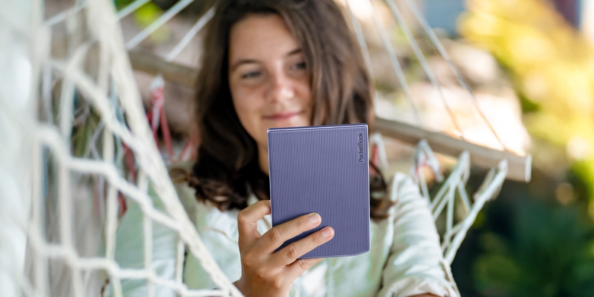 Exclusivo PocketBook Verse Pro Color: sumérgete en la lectura con la edición lavanda para este verano