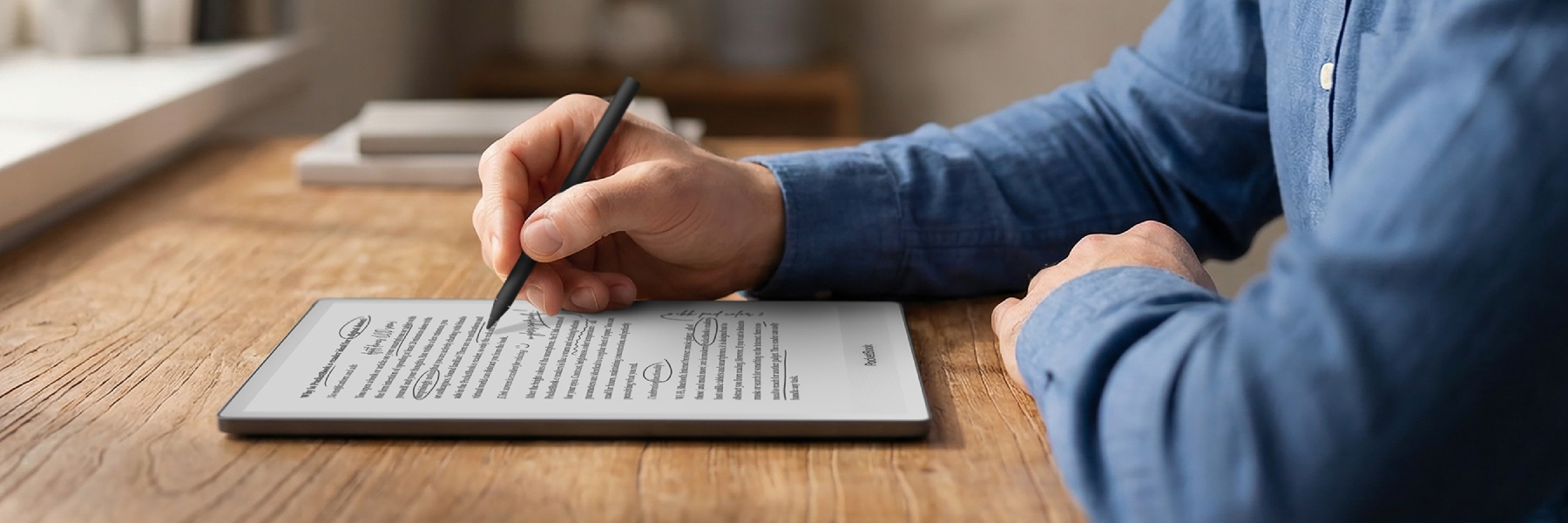 PocketBook InkPad One introduce el reconocimiento de escritura a mano por IA y herramientas actualizadas de productividad