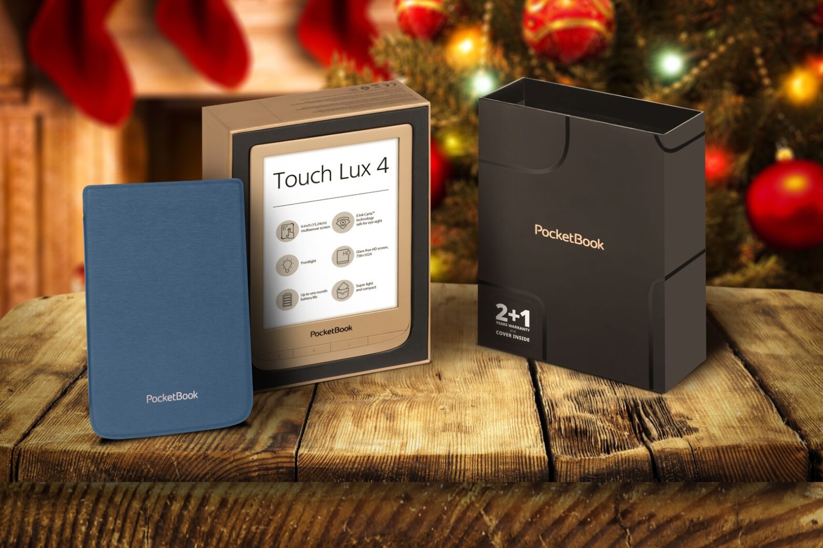 PocketBook Touch Lux 4 Edición Limitada – perfección en los detalles