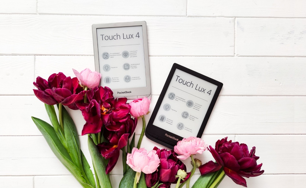 Firmware 6.0para PocketBook Touch Lux 4: descubra nuevas posibilidades para su lector electrónico