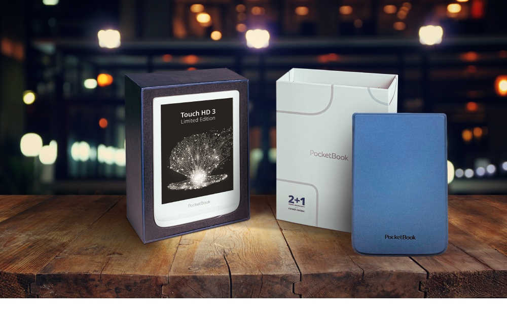 PocketBook Touch HD 3 Limited Edition: color exclusivo y cubierta elegante