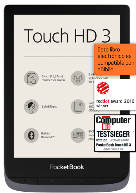 Convierte la lectura electrónica en arte