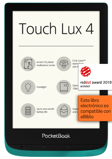 Creado para ávidos lectores<br>