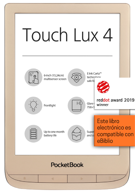 Activa tu modo festivo con PocketBook <br>