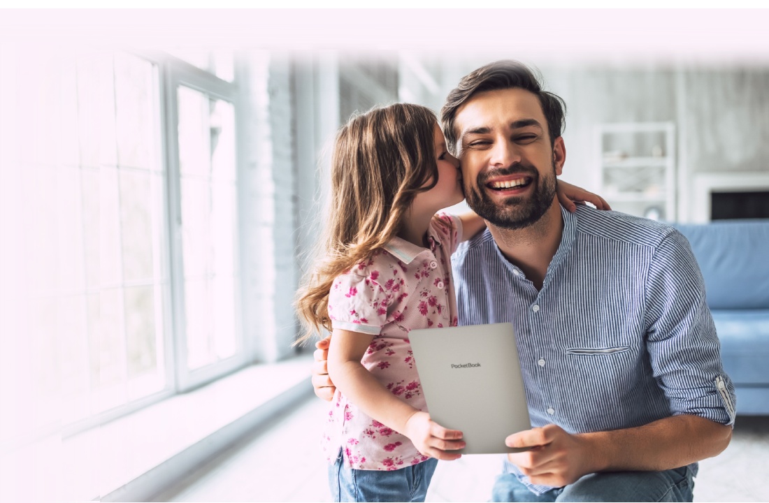 PocketBook InkPad Color. Grande. Innovador. ¡Un mundo de colores!