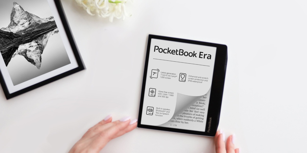 PocketBook Era, imagen del producto