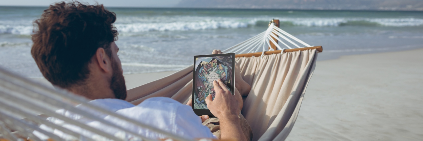 PocketBook InkPad Color 2: pantalla de tinta electrónica a color optimizada de 7,8” y altavoz integrado