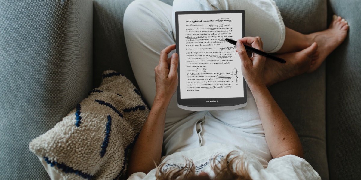 PocketBook InkPad X Pro: excelente experiencia de lectura y toma de notas en una pantalla grande de 10,3 pulgadas