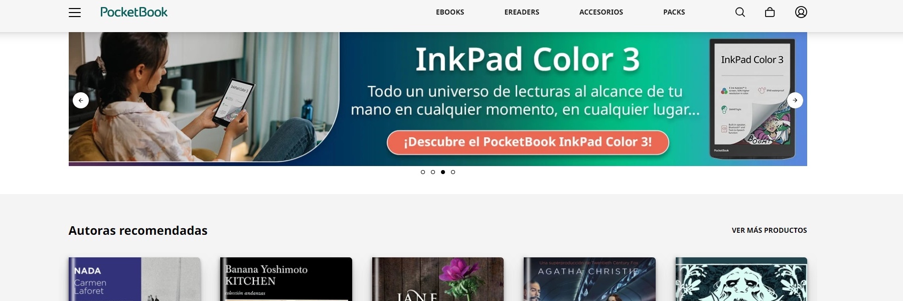 PocketBook abre su tienda online en España