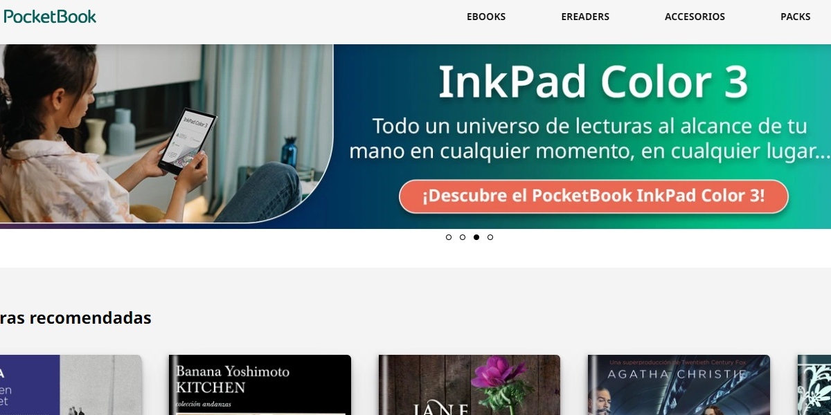 PocketBook abre su tienda online en España